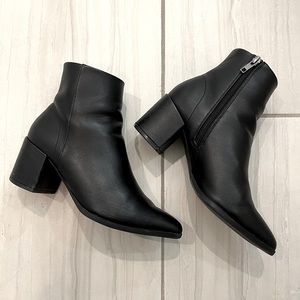Madden Girl Dafni Black Booties
